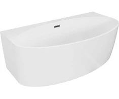 Vonia Mexen Bruna, 150 x 82 cm, Baltas + Brushed gun pilka persipylimas