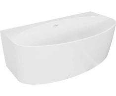 Vonia Mexen Bruna, 170 x 88 cm, Baltas + Baltas persipylimas