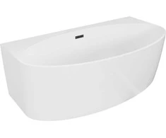 Vonia Mexen Bruna, 170 x 88 cm, Baltas + Juodas persipylimas