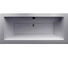 Vonia Mexen Cube, 170x75 cm, Baltas+Chrome