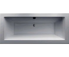 Vonia Mexen Cube, 170x80 cm, Baltas+Chrome