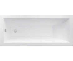 Vonia Mexen Cubik, 170x70 cm, Baltas+Chrome