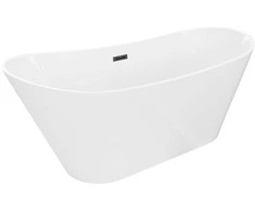 Vonia Mexen Dora, 170 x 75 cm, Baltas + Juodas persipylimas