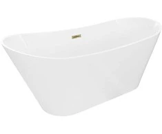 Vonia Mexen Dora, 170 x 75 cm, Baltas + Gold persipylimas