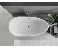 Vonia Mexen Eos, 170x80 cm, Baltas+Chrome