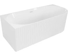 Vonia Mexen Gia, kairinė, 150 x 75 cm, Baltas gloss + Baltas persipylimas
