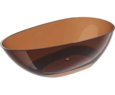 Vonia Mexen Glass Earth Transparent, 170 x 85 cm, su chromo dangteliu