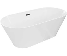 Vonia Mexen Luna Slim, 170 x 75 cm, Baltas + Juodas persipylimas