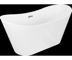 Vonia Mexen Montana, 150 x 72 cm, Baltas+Gold