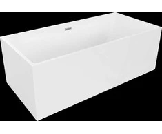 Vonia Mexen Nita, 170 x 80 cm, Baltas+Chrome
