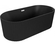 Vonia Mexen Paola, 150 x 75 cm, Juodas matt + Baltas persipylimas