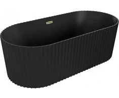Vonia Mexen Paola, 170 x 80 cm, Juodas matt + Gold persipylimas
