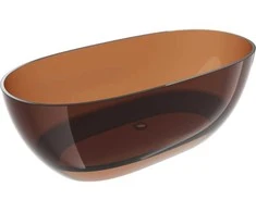 Vonia Mexen Pure Earth Transparent, 170 x 80 cm, su chromo dangteliu