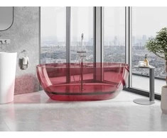 Vonia Mexen Pure Eozyna Transparent, 170 x 80 cm, korek chrom - 58071708003