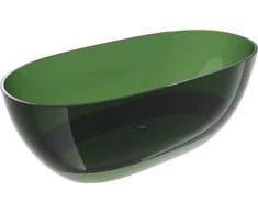 Vonia Mexen Pure Forest Transparent, 170 x 80 cm, su chromo dangteliu