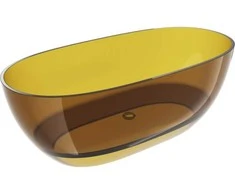 Vonia Mexen Pure Honey Transparent, 170 x 80 cm, korek chrom - 58071708015