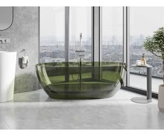 Vonia Mexen Pure Olive Transparent, 170 x 80 cm, korek chrom - 58071708001