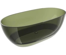 Vonia Mexen Pure Olive Transparent, 170 x 80 cm, korek chrom - 58071708001