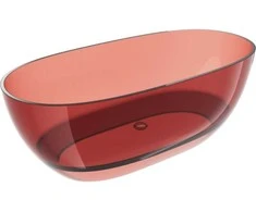 Vonia Mexen Pure Rose Transparent, 170 x 80 cm, korek chrom - 58071708014