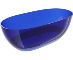 Vonia Mexen Pure Sapphire Transparent, 170 x 80 cm, su chromo dangteliu - 58071708016