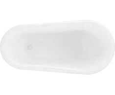 Vonia Mexen Retro, 150 x 73 cm, Baltas