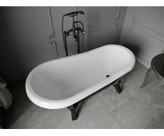Vonia Mexen Retro, 170x75 cm, Juodas/Baltas+Juodas