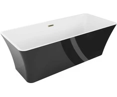 Vonia Mexen Tonia, 170 x 75 cm, Baltas/Juodas+Gold