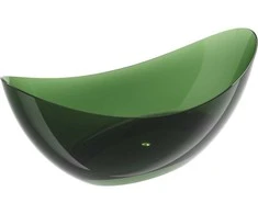 Vonia Mexen Vea Forest Transparent, 180 x 80 cm, su chromo dangteliu