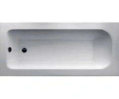 Vonia Mexen Vega, 180x80 cm, Baltas+Chrome