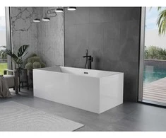 Vonia Mexen Vigo, 178,5 x 80 cm, Baltas + Juodas persipylimas