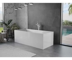 Vonia Mexen Vigo, 178,5 x 80 cm, Baltas + Baltas persipylimas