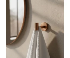 Vonios kambario kabliukas Rea Galo 5705, Brushed Copper