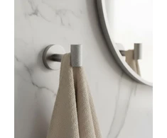 Vonios kambario kabliukas Rea Galo 5705, Brushed Nickel