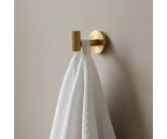 Vonios kambario kabliukas Rea Galo 5705, Brushed Gold