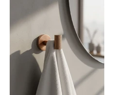 Vonios kambario kabliukas Rea Galo 5705, Brushed Copper