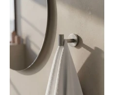 Vonios kambario kabliukas Rea Galo 5705, Brushed Nickel