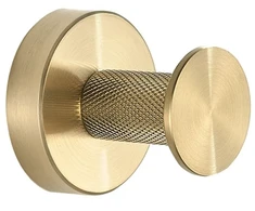 Vonios kambario kabliukas Rea Modern 6606A, Brushed Gold