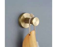 Vonios kambario kabliukas Rea Modern 6606A, Brushed Gold