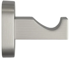 Vonios kambario kabliukas Rea Nico 5905, Brushed Nickel