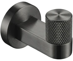 Vonios kambario kabliukas Rea Ori 39104, Titanium