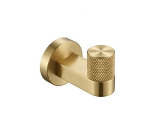 Vonios kambario kabliukas Rea Ori 39104, Brushed Gold