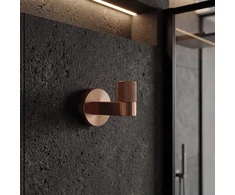 Vonios kambario kabliukas Rea Ori 39104, Brushed Copper