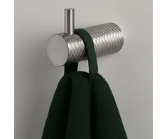 Vonios kambario kabliukas Rea Prism 9706, Brushed Nickel