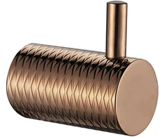 Vonios kambario kabliukas Rea Prism 9706, Brushed Copper