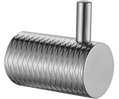 Vonios kambario kabliukas Rea Prism 9706, Brushed Nickel