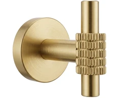 Vonios kambario kabliukas Rea Riwon 29104, Brushed Gold
