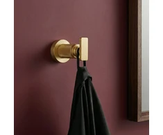 Vonios kambario kabliukas Rea Virro 81304, Brushed Gold