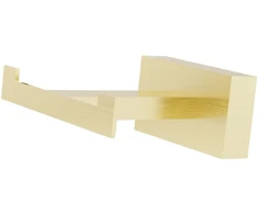 Vonios kambario kabykla Rea Oste 205, Brushed Gold