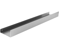 Vonios kambario lentynėlė Rea SF02, 60 cm, Brushed Steel