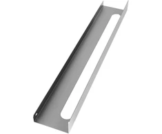 Vonios kambario lentynėlė Rea SF02, 60 cm, Brushed Steel